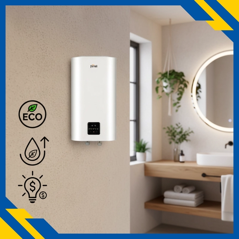 Cat economisesti cu modulul ECO la un boiler electric