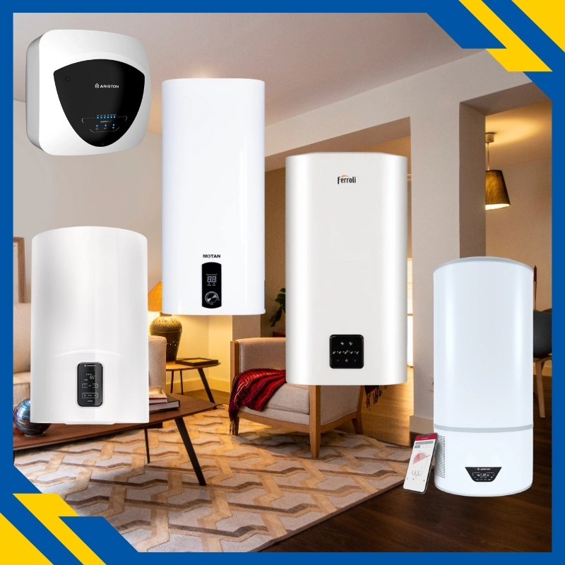 Top 5 boilere electrice eficiente pentru apartamente mici