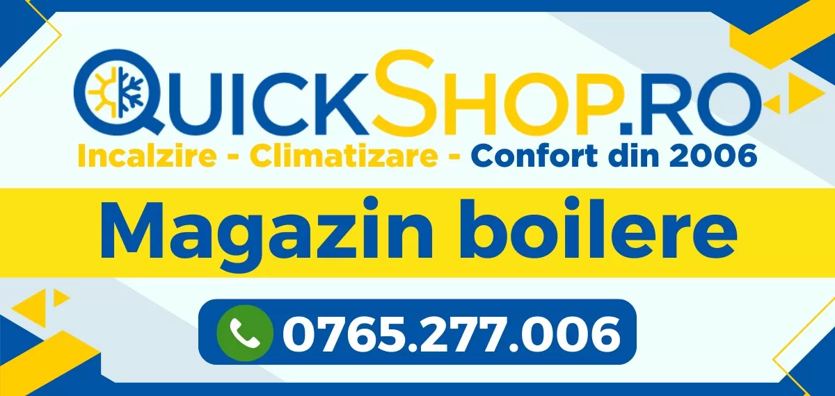 Boiler pe Gaz