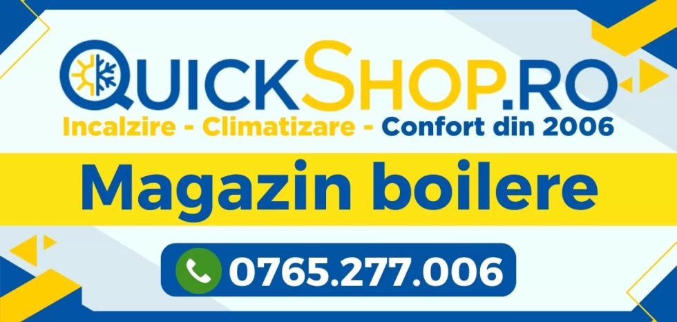 Boilere pe lemne de la quickshop.ro